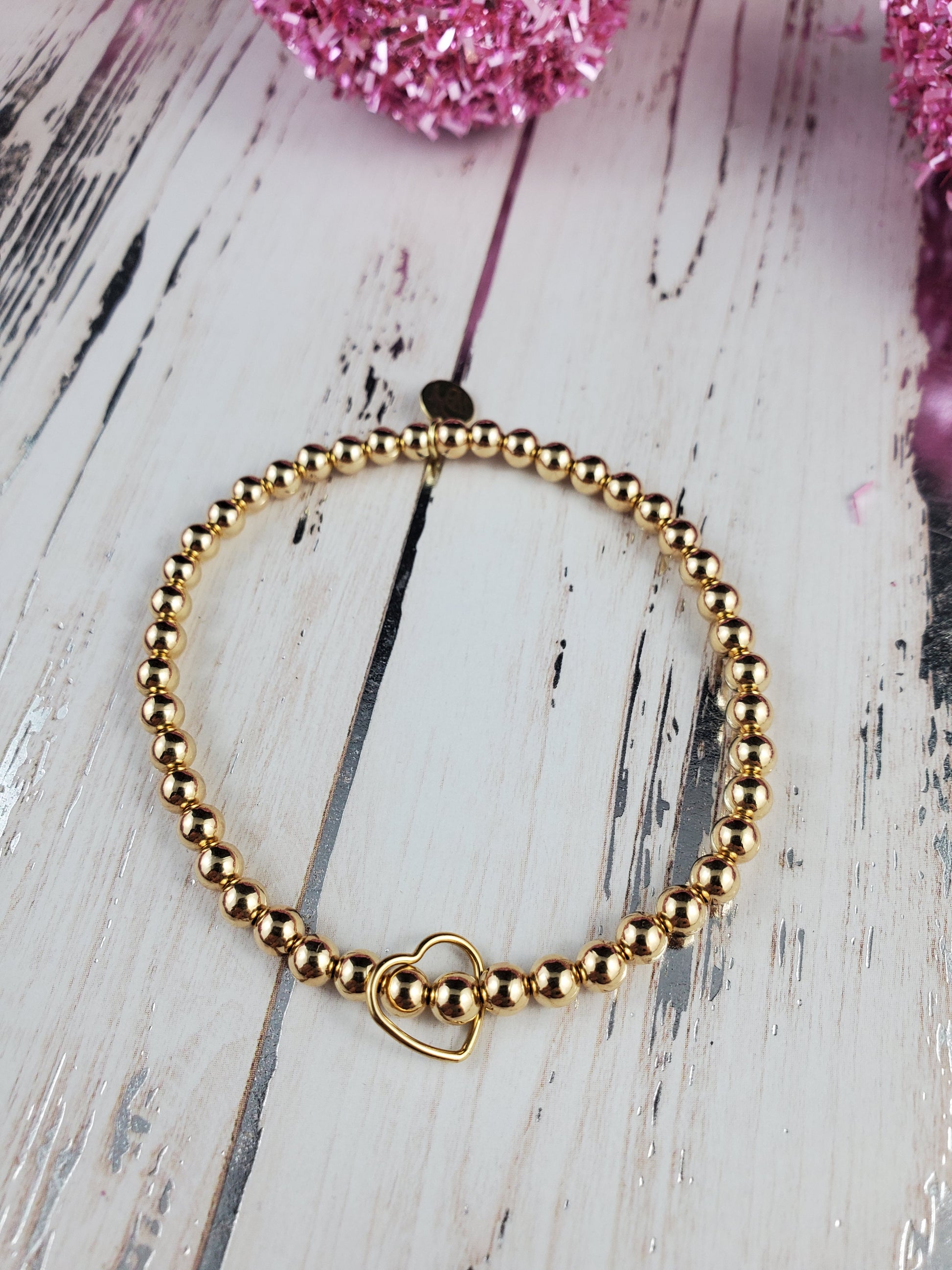Open Hearts - Gold