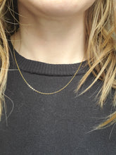 Load image into Gallery viewer, 18&quot; Flat Oval Chain - Gold Filled
