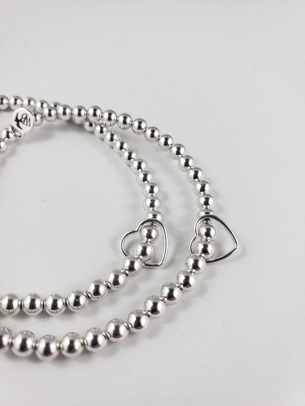 Open Hearts Collection - Sterling Silver