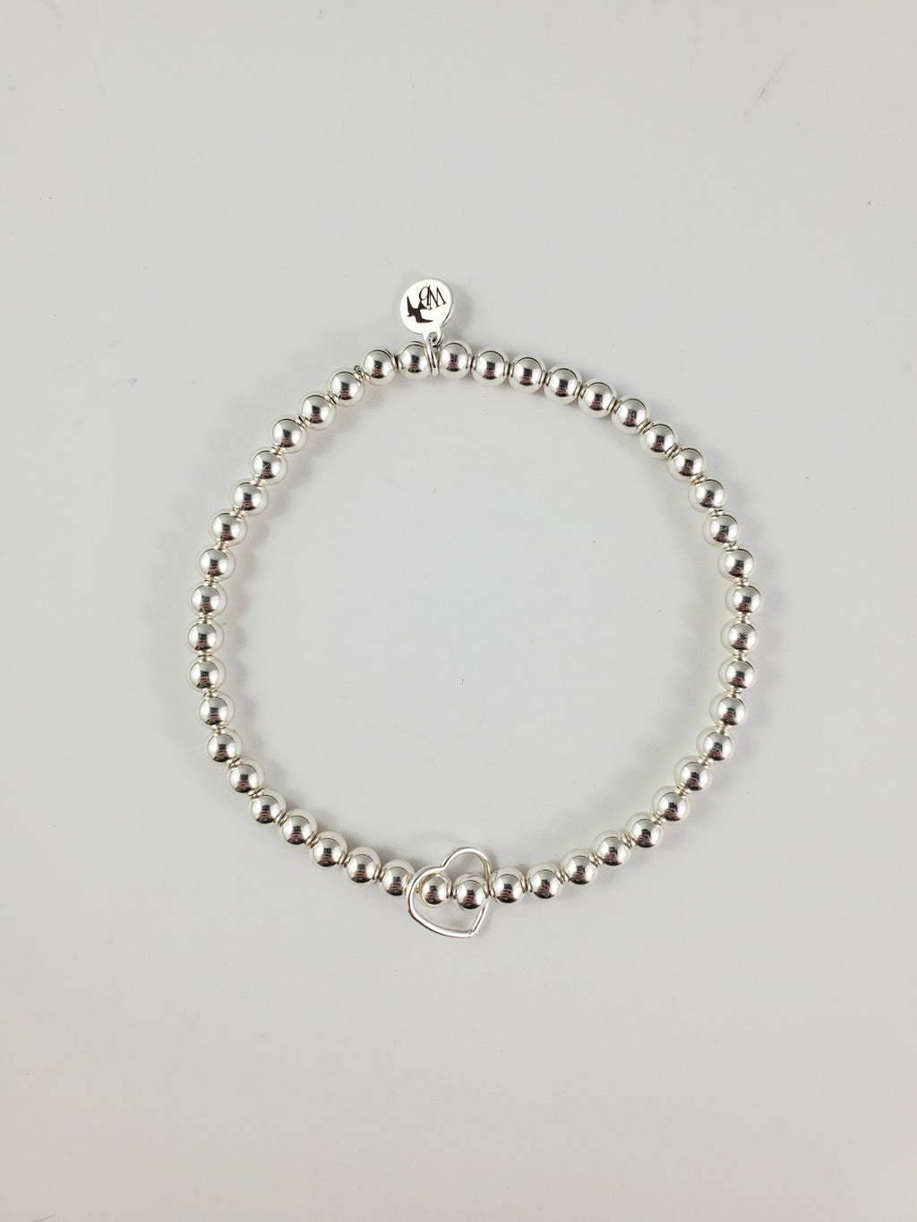 Open Hearts Collection - Sterling Silver