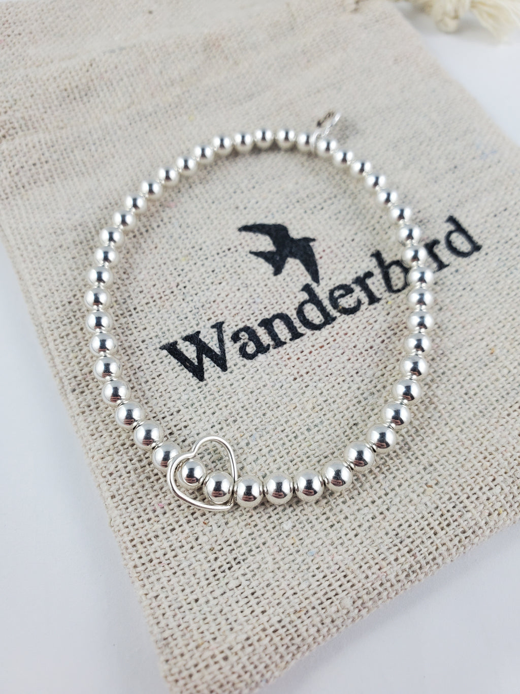 Open Hearts Collection - Sterling Silver