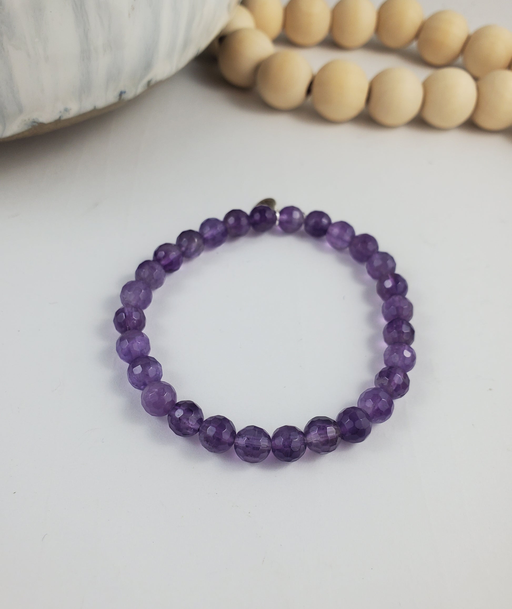 Amethyst Birthstone bracelets