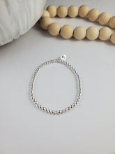 Load image into Gallery viewer, The Mini - 3mm Sterling Silver Accent bracelet
