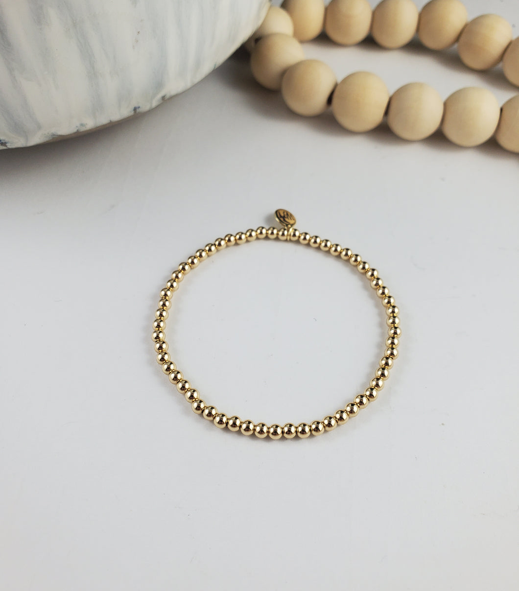 3mm Gold-filled Accent bracelet