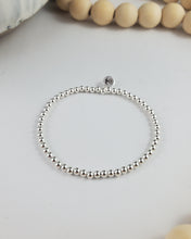 Load image into Gallery viewer, The Mini - 3mm Sterling Silver Accent bracelet
