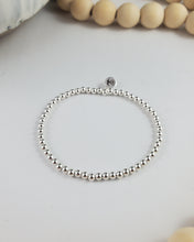 Load image into Gallery viewer, 3mm Sterling Silver Accent bracelet
