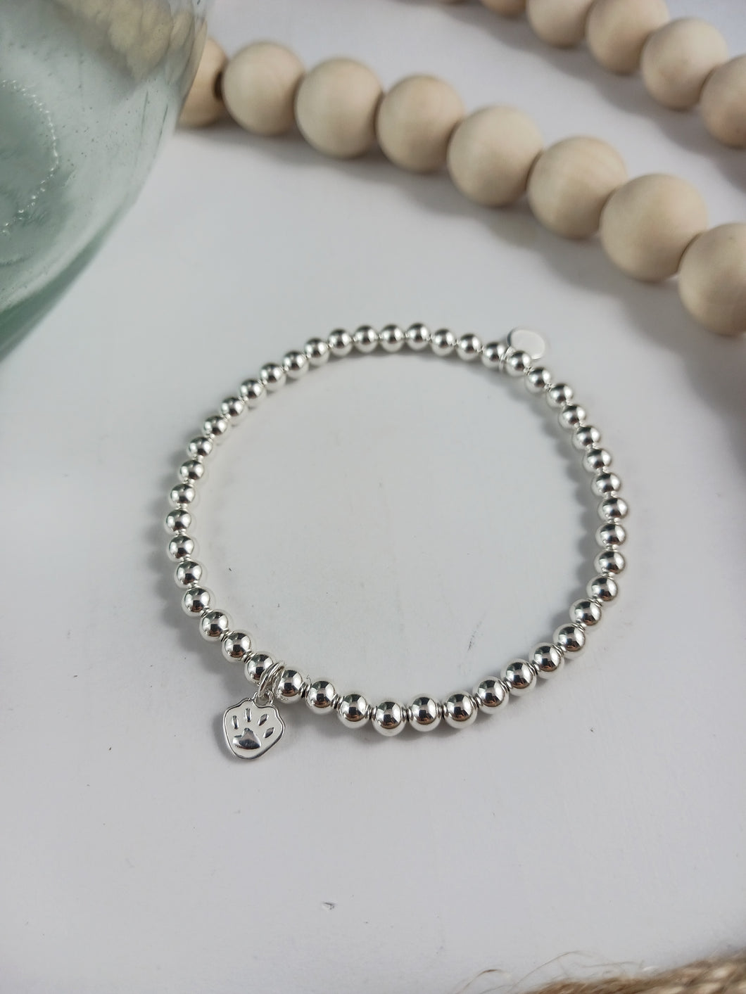 Sterling Silver - Paw Charm