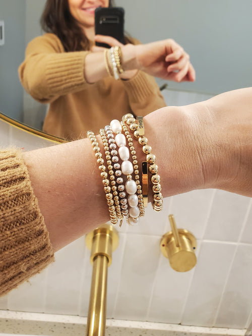 Clara - Pearl Bracelet