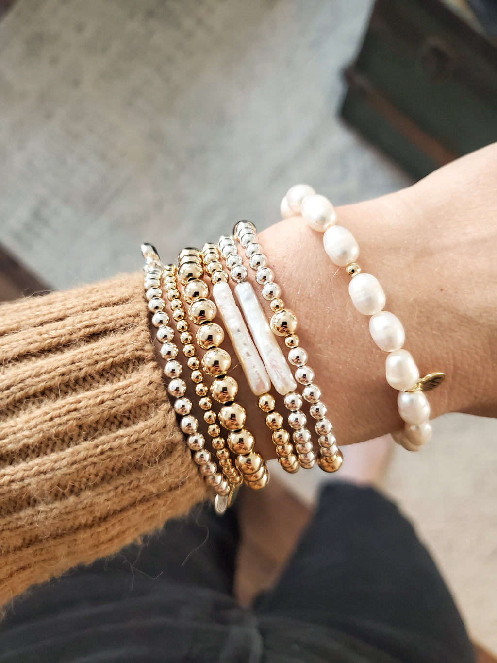 Luxe Mixed Metal Bracelet