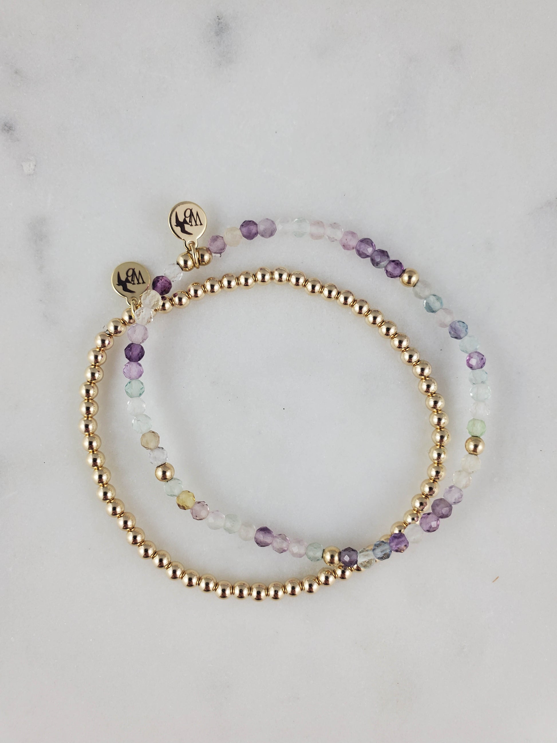 Summer Duo - Fluorite