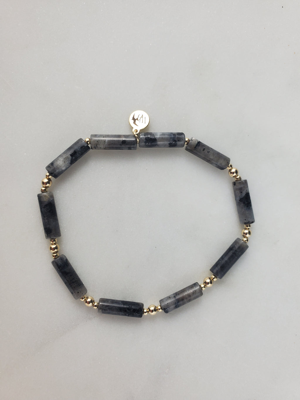 Channeled Bracelet - Labradorite