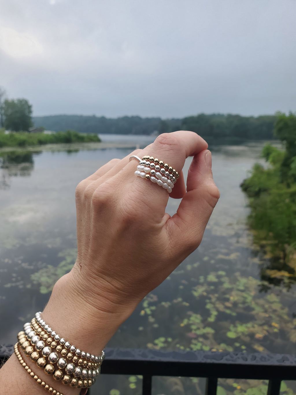 Pearl Rings