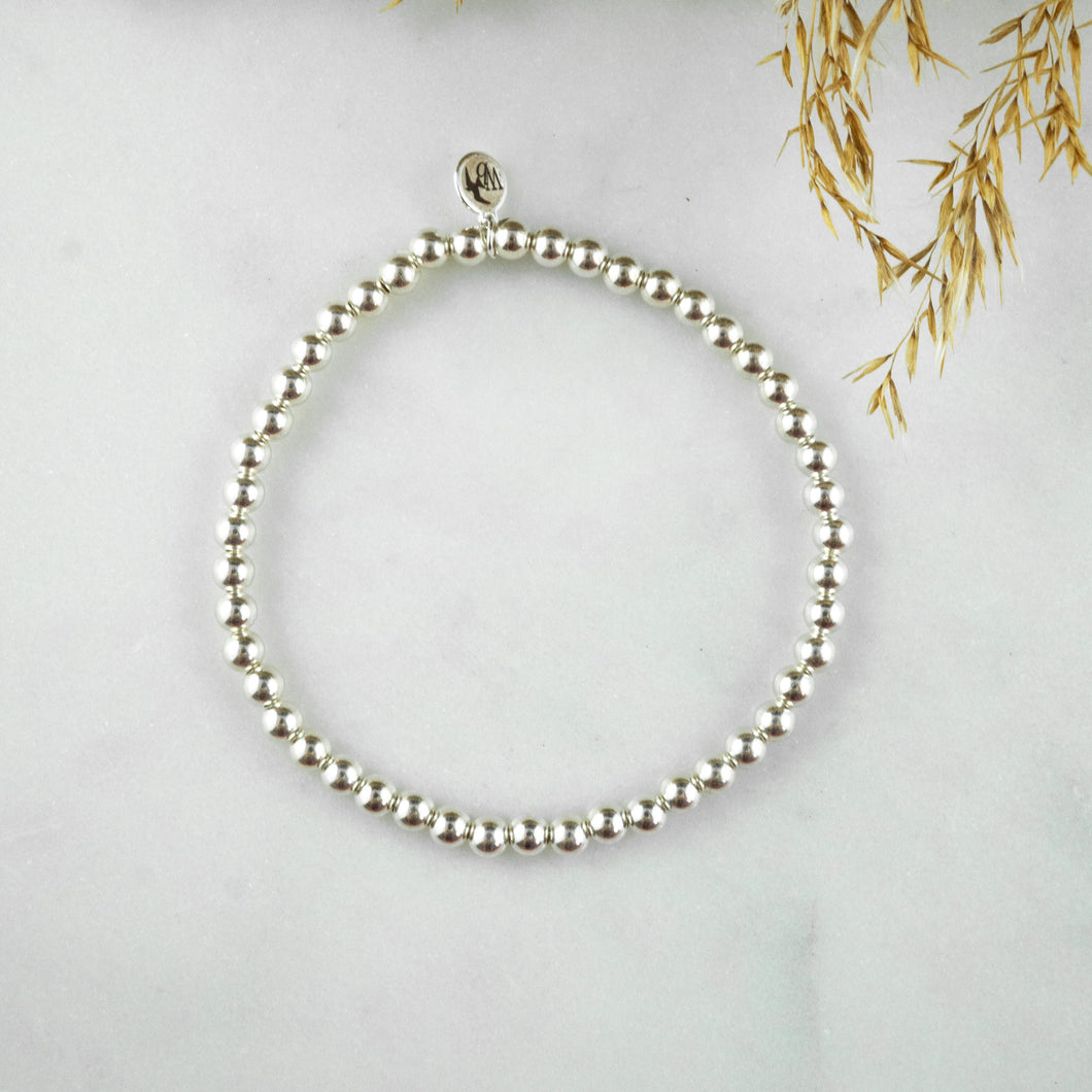The Classic - 4mm Sterling Silver Bracelet