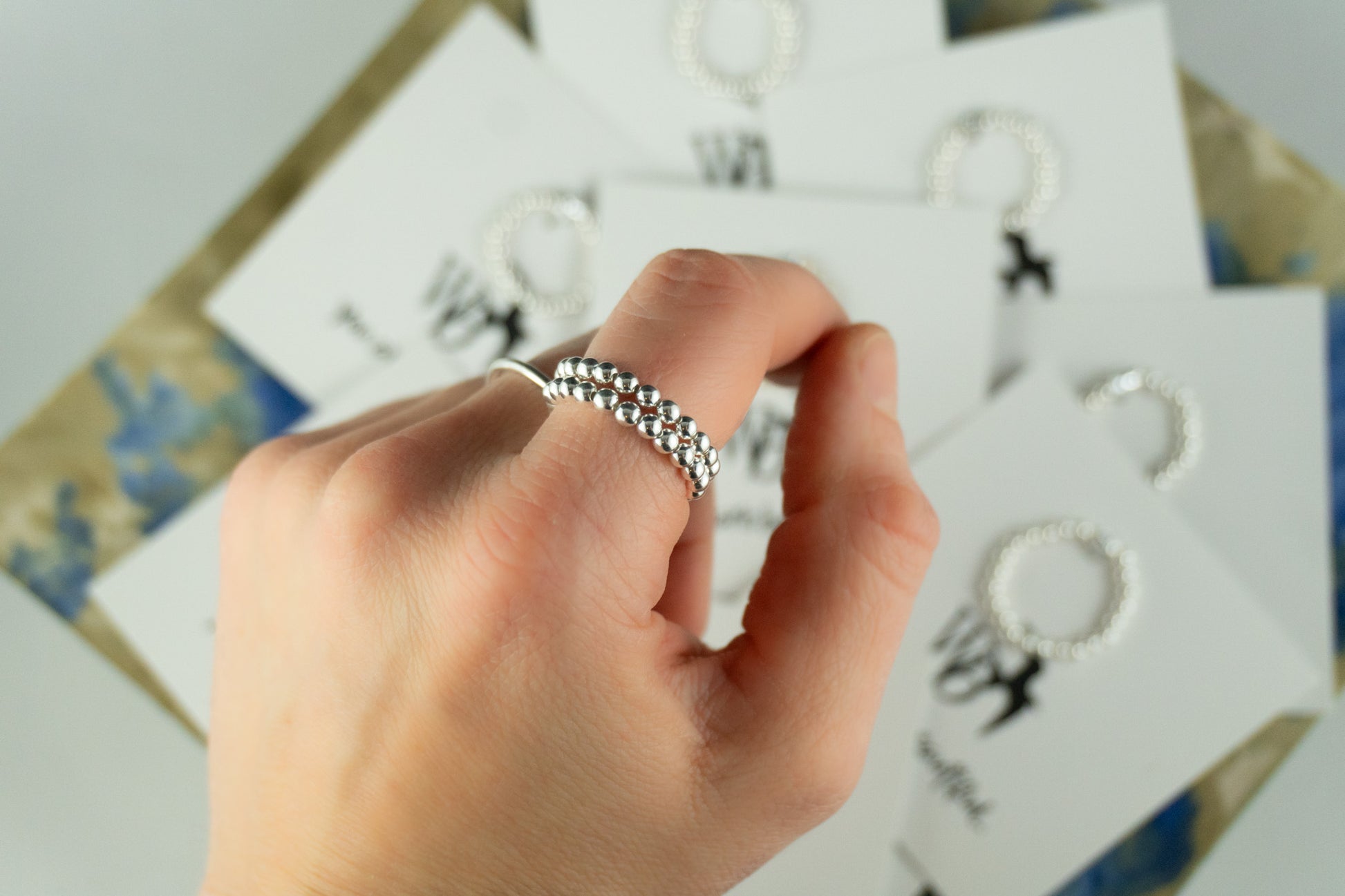 Gold and Silver Rings
