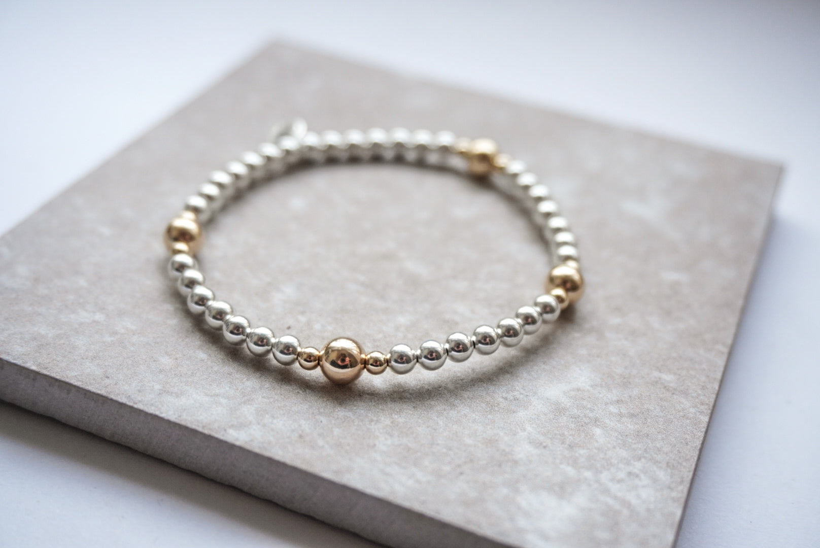 Luxe Mixed Metal Bracelet