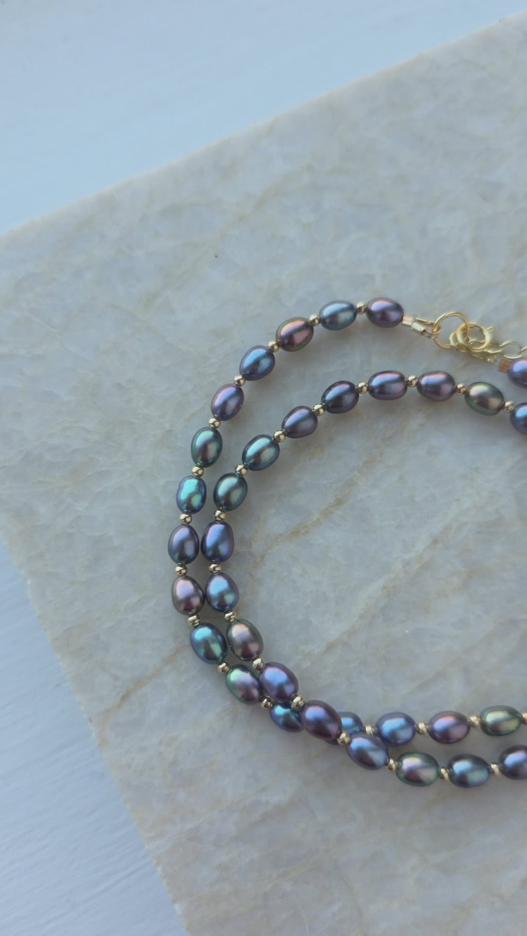Luna Pearl Necklace
