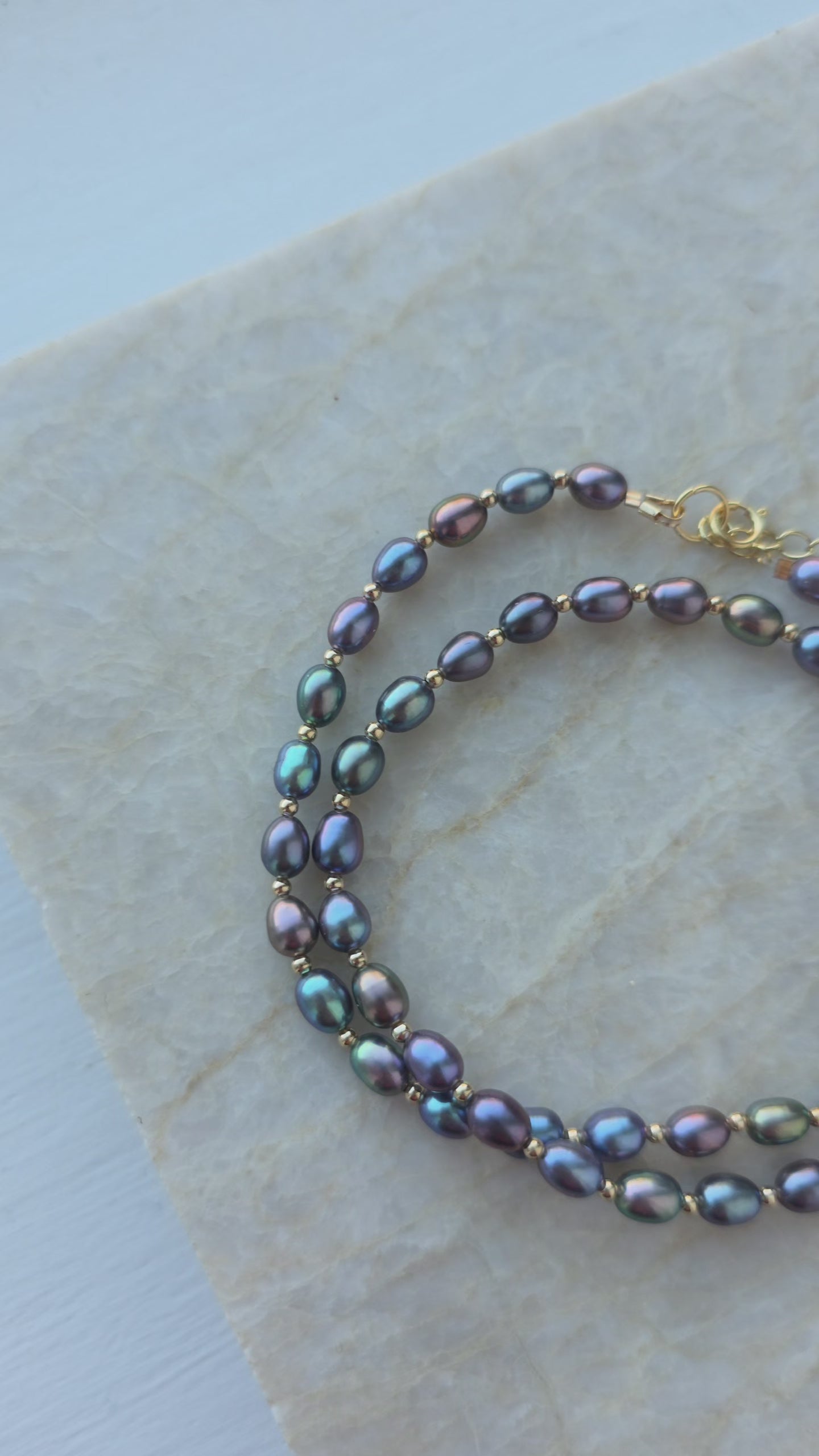 Luna Pearl Necklace