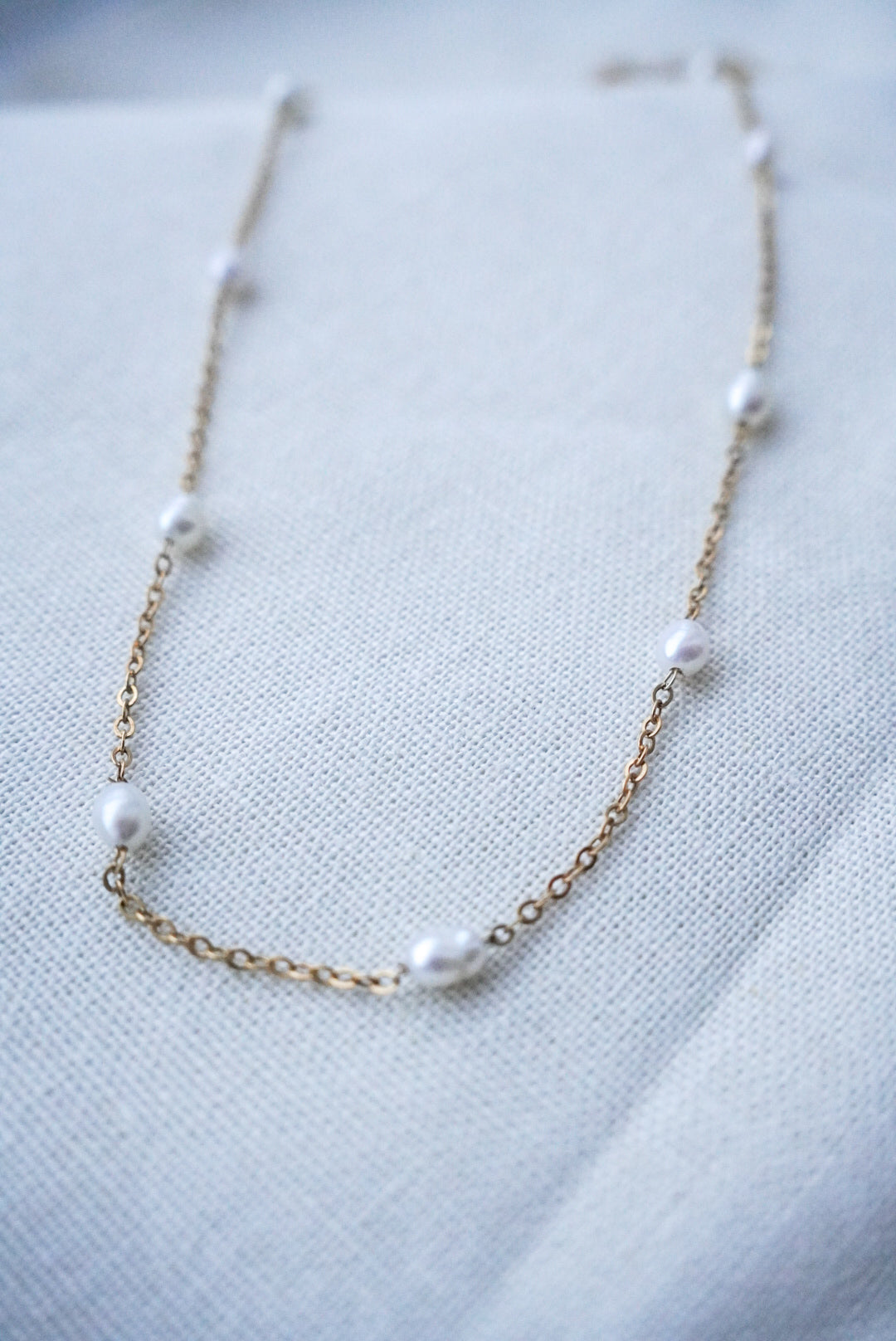 Aura Pearl Necklace