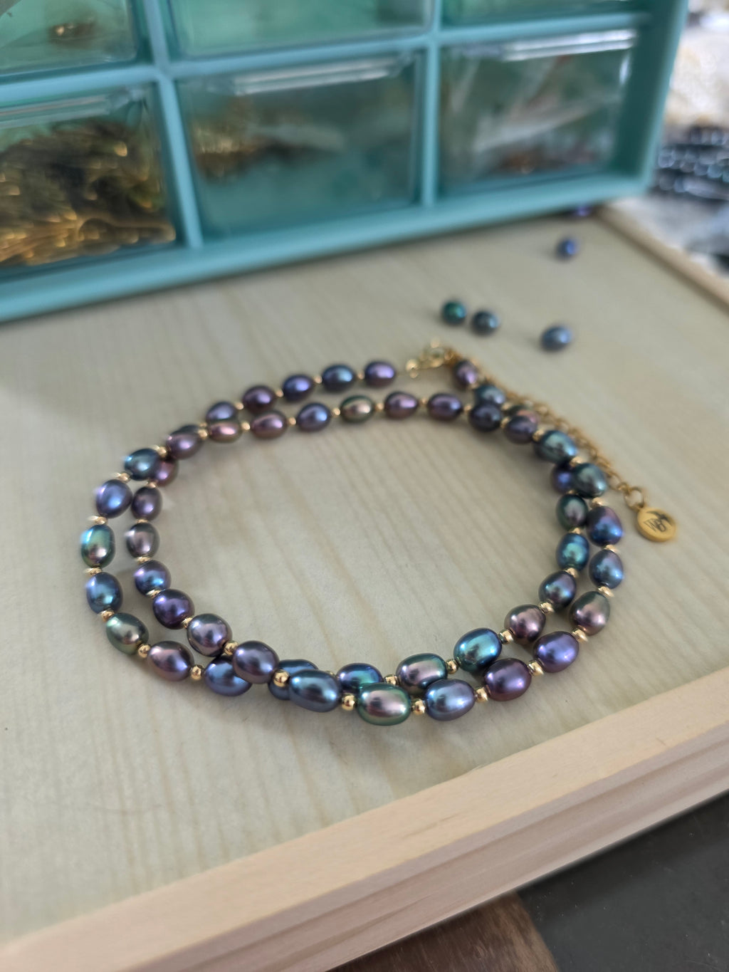 Luna Pearl Necklace