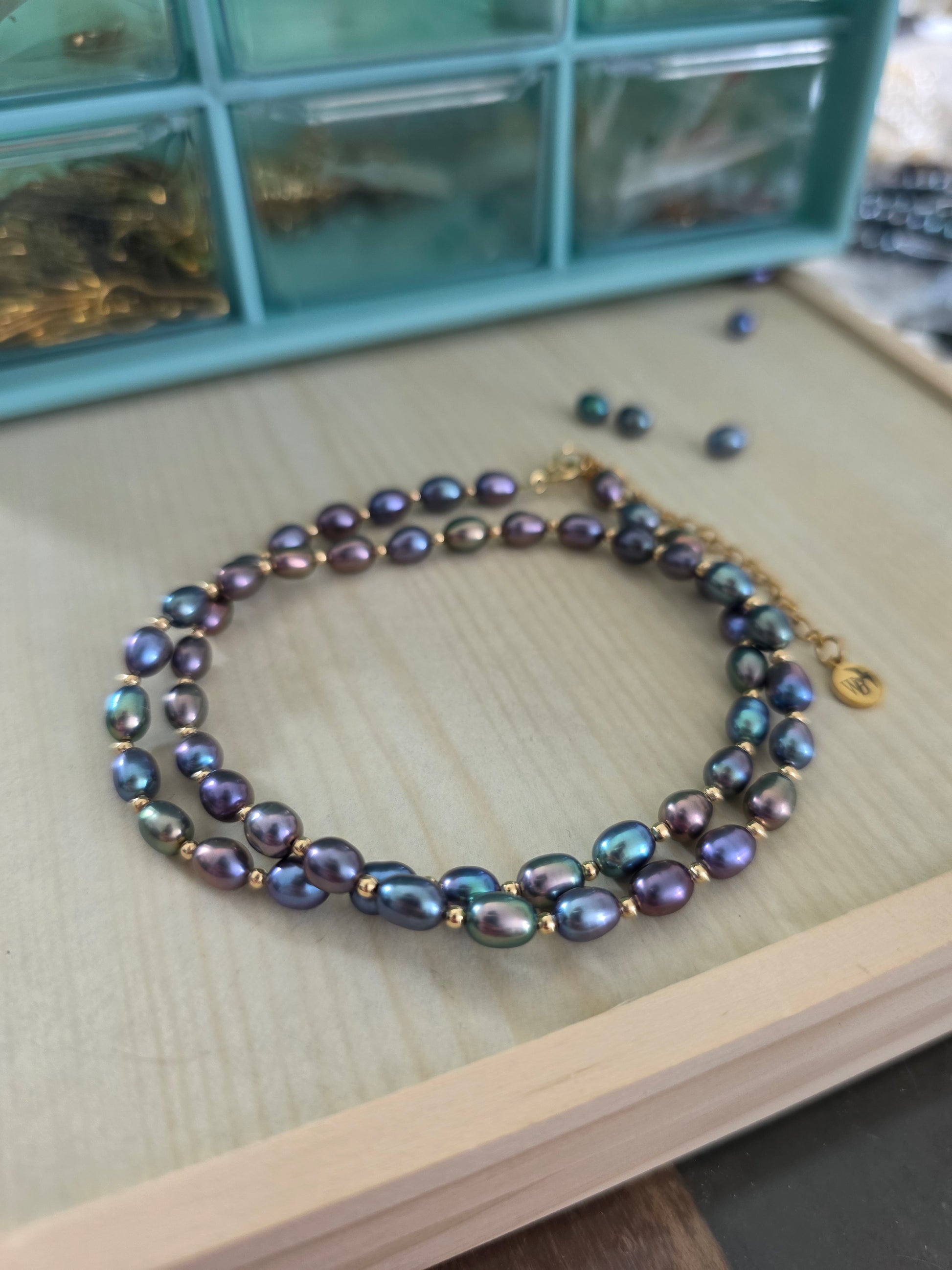 Luna Pearl Necklace