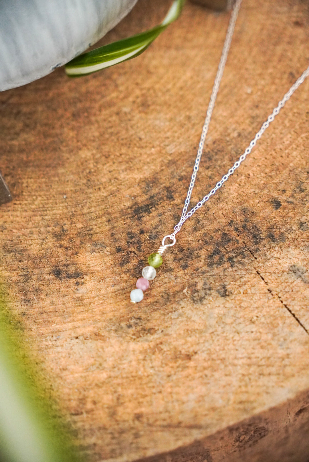 Birthstone Necklace