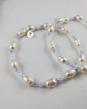 Load image into Gallery viewer, Blue Rainbow Pearls
