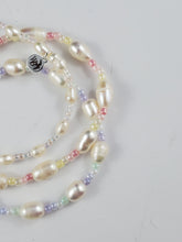 Load image into Gallery viewer, Blue Rainbow Pearls
