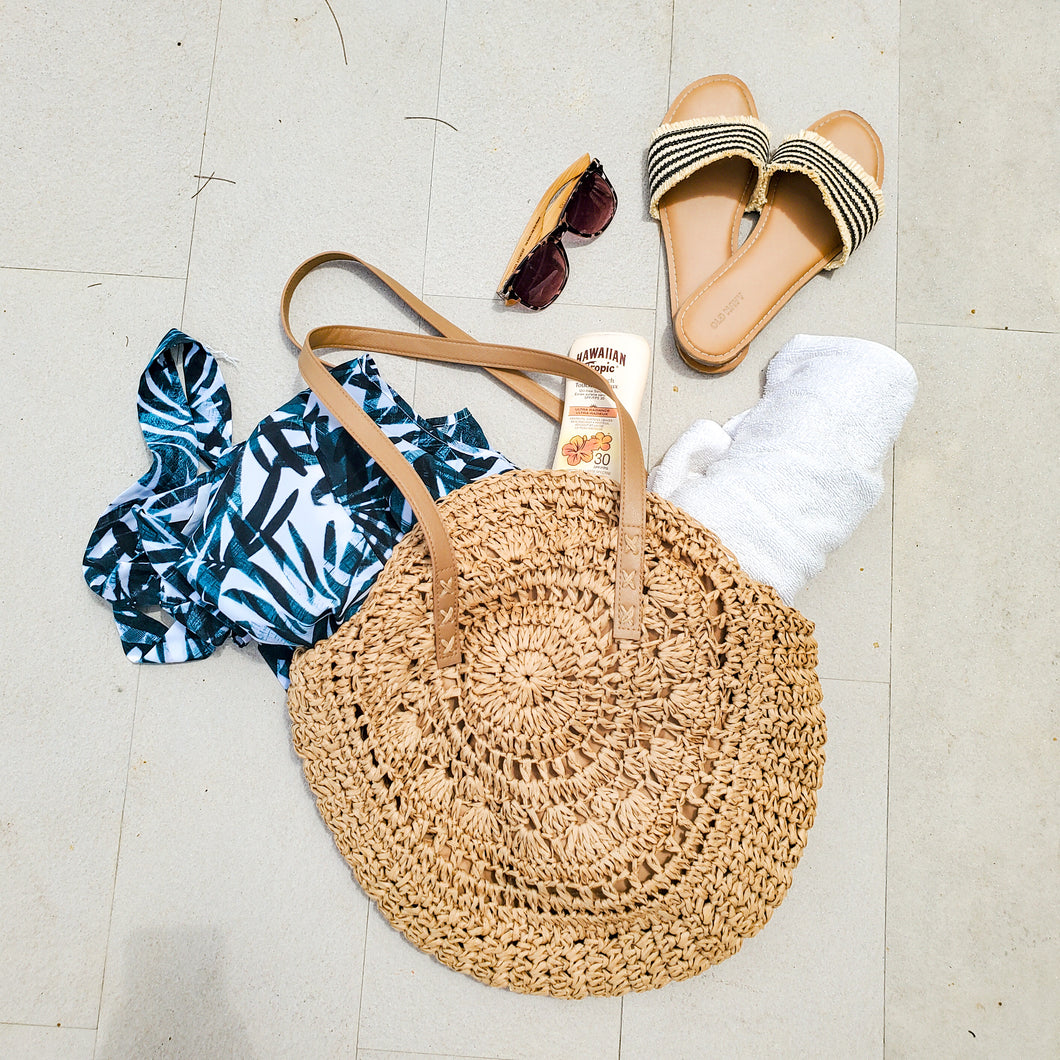 Boho Beach Bag