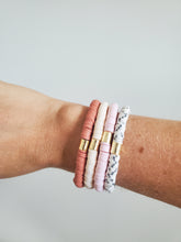 Load image into Gallery viewer, Clay Heishi Bracelets
