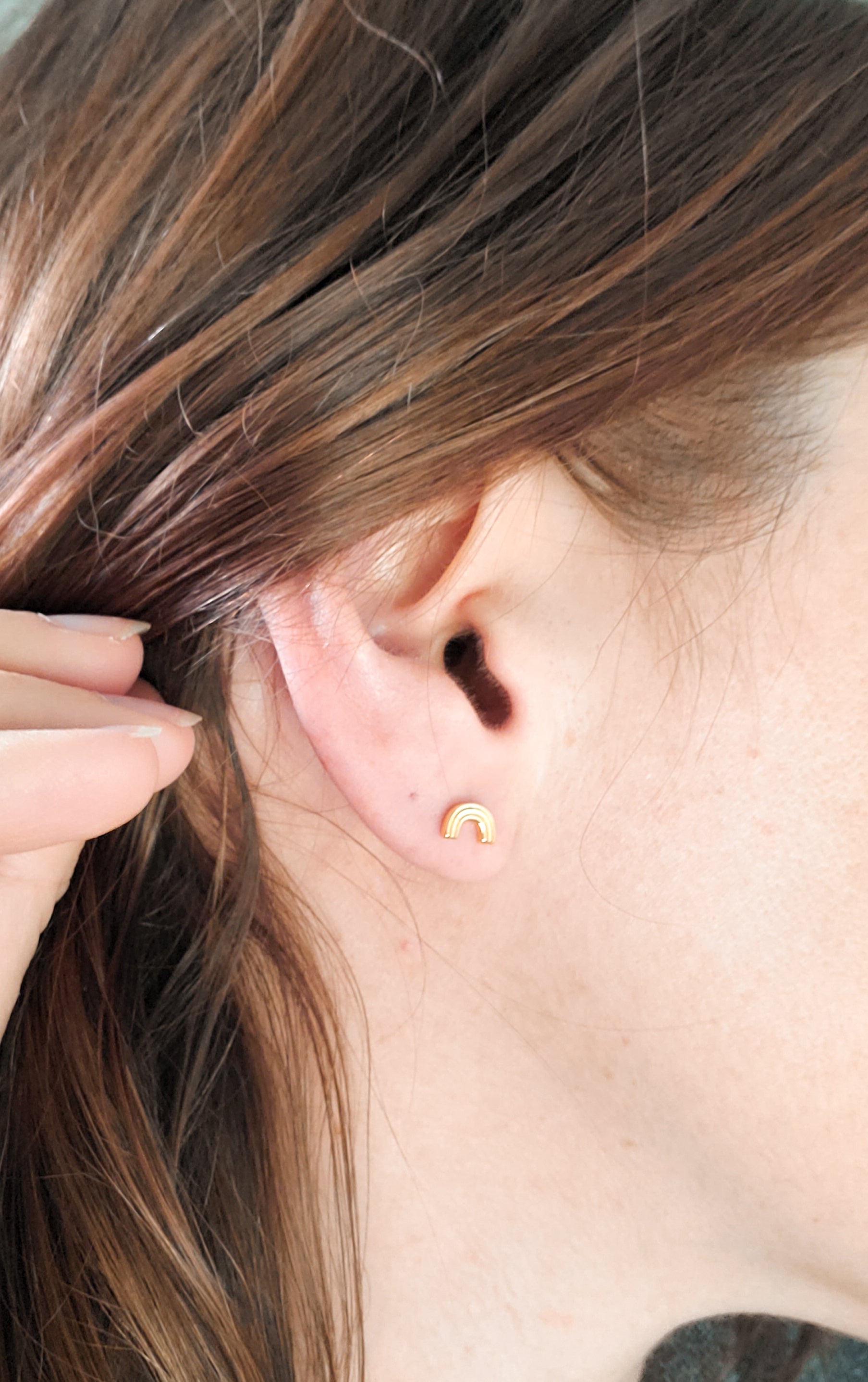 Rainbow Studs