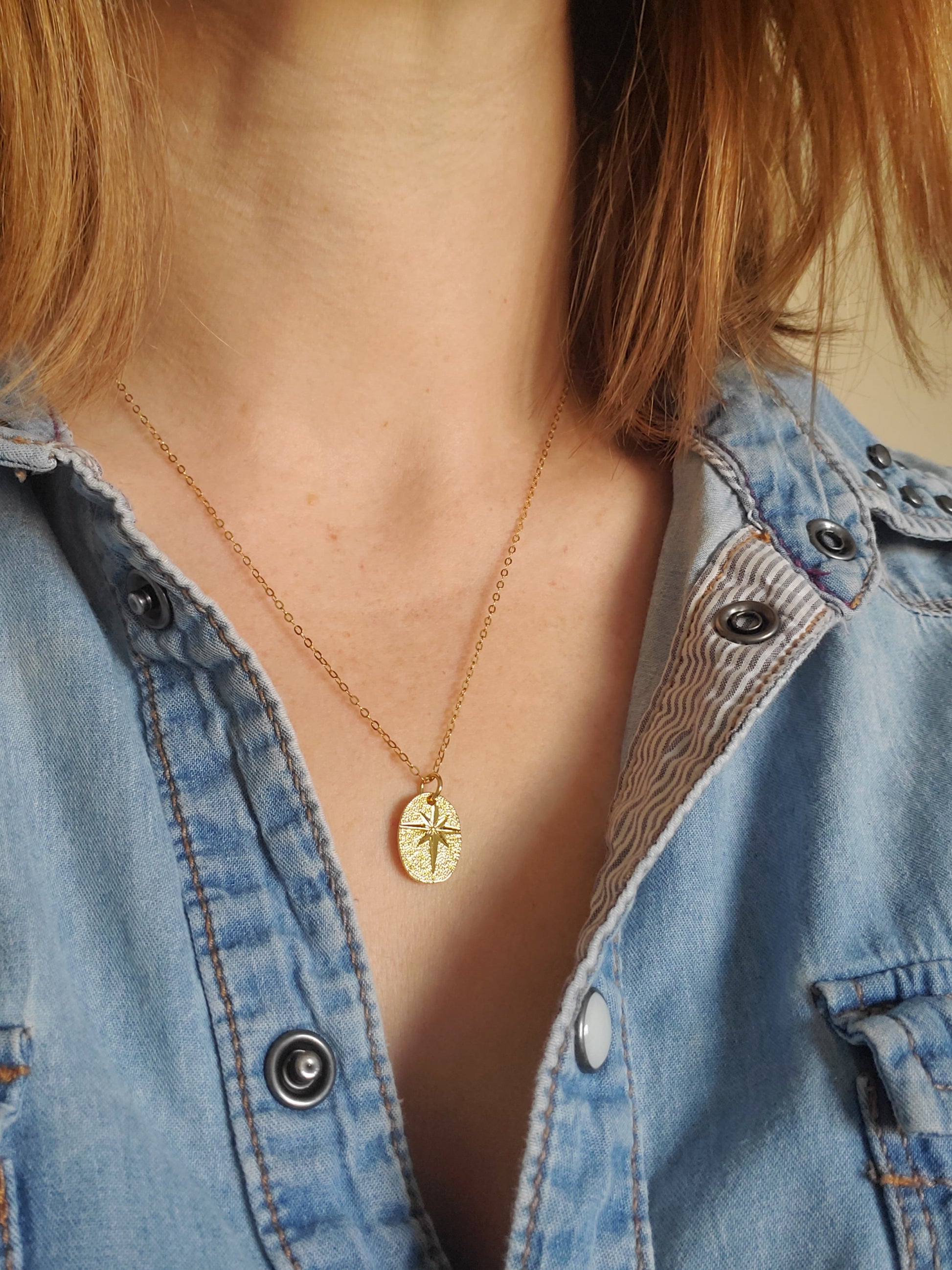 Starburst Necklace