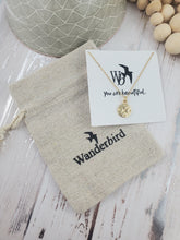 Load image into Gallery viewer, Compass Gold Necklace
