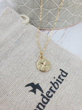 Load image into Gallery viewer, Compass Gold Necklace
