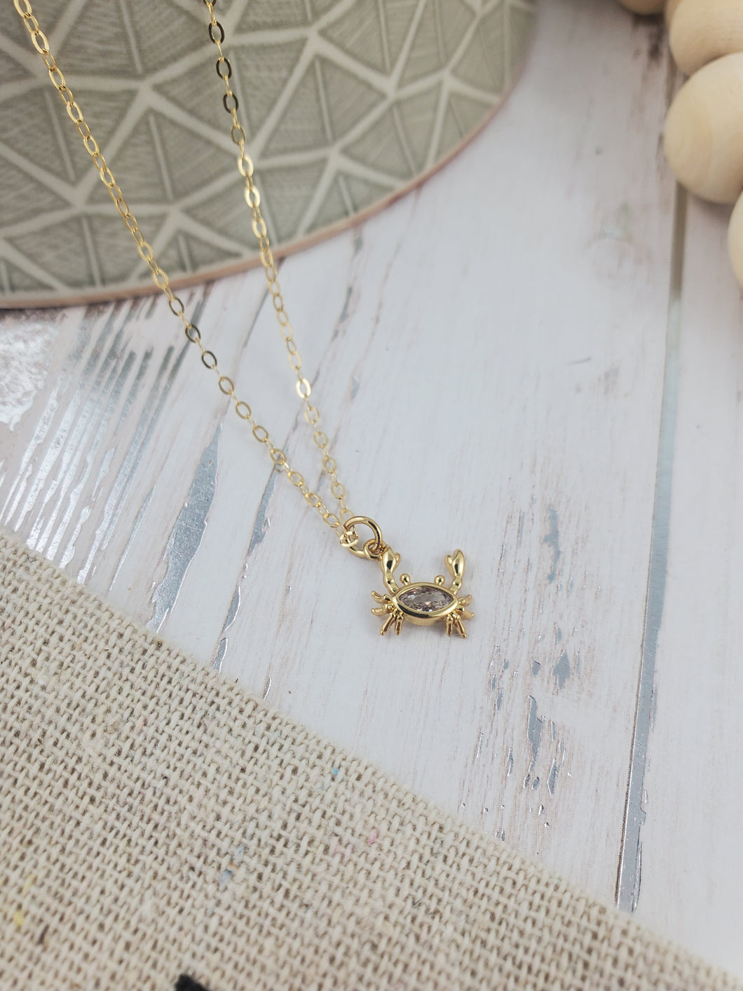 Crab Necklace