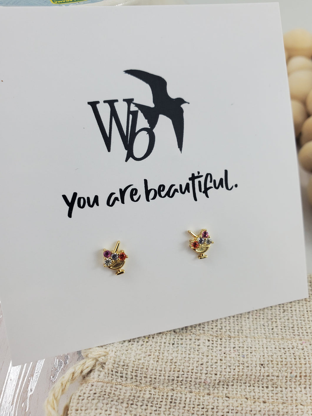 Sundae Stud Earrings