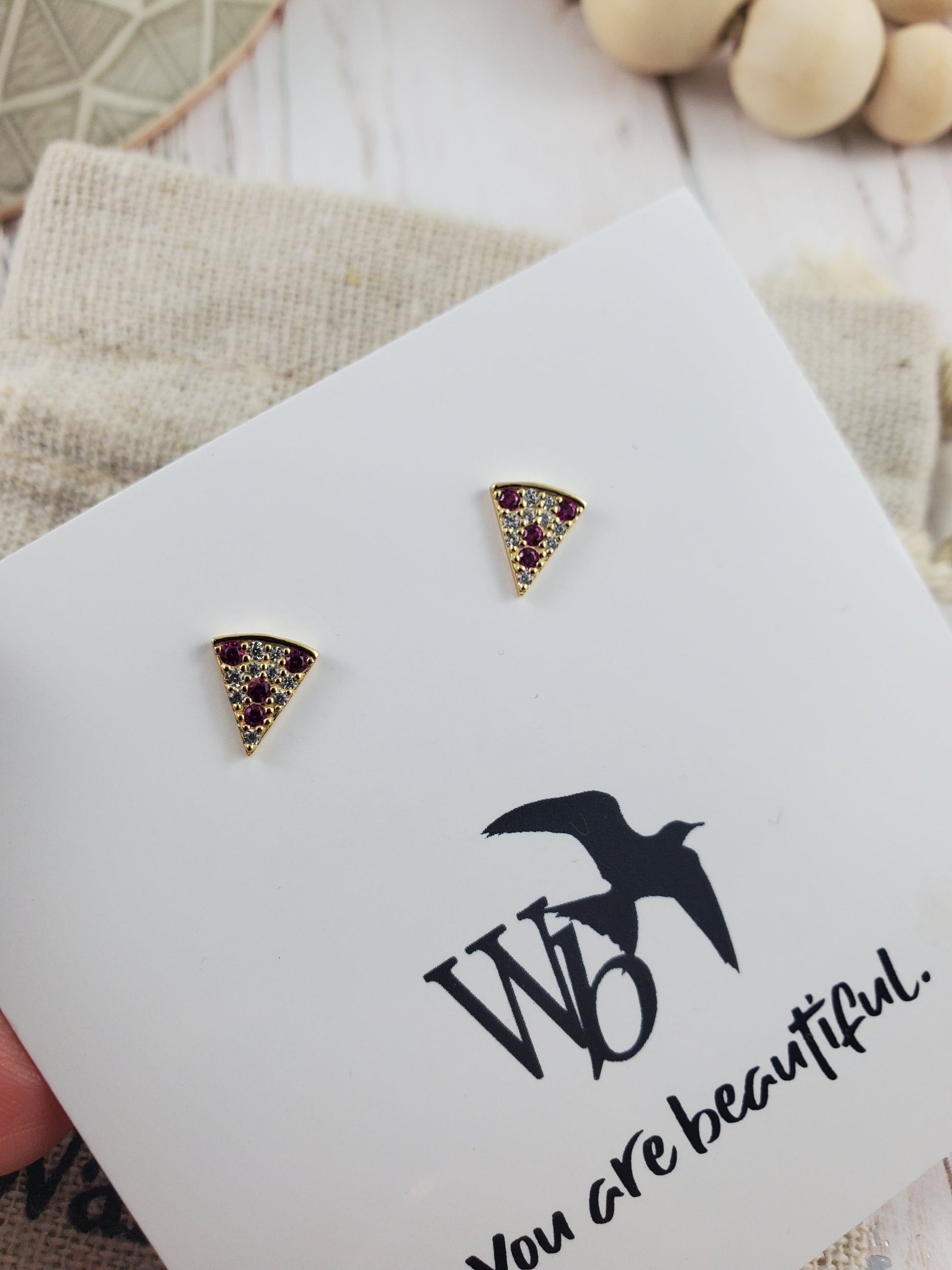 Pizza Studs