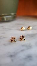 Load image into Gallery viewer, Mushroom Studs
